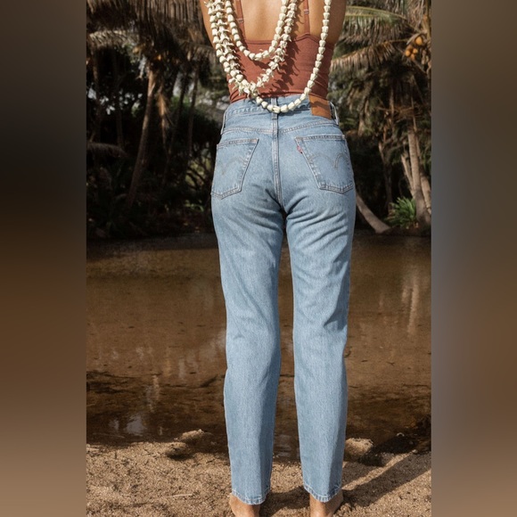 Levi’s 501 Original Distressed Denim Jeans Athens Crown Holes - Picture 2 of 16